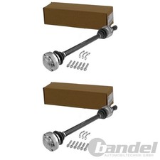 2x NTY ANTRIEBSWELLE HINTEN LINKS + RECHTS passend für BMW 5er E60 E61 Automatik