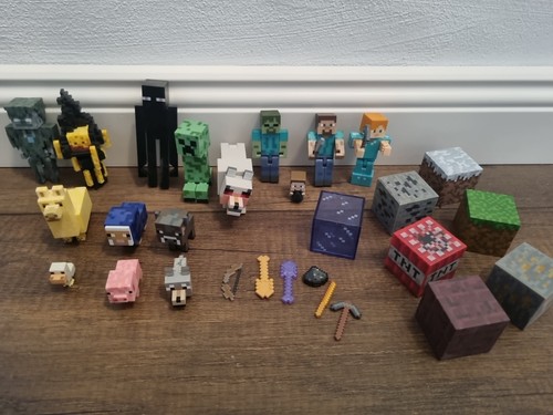 Konvolut minecraft figuren - minecraft,