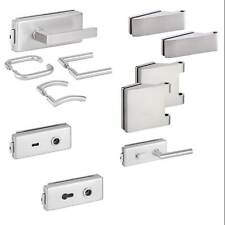 Glastürbeschlag Glastürschloss Glastürband OL/UV BB PZ WC Studio Office