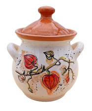 Töpferware Keramik Handbemalt