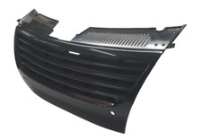 Kühlergrill Sport Front Grill Schwarz ohne Emblem für VW Passat 3C B6 für PDC