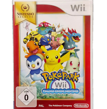 Pokemon Pokepark Pikachus Großes Abenteuer Nintendo Wii Gebraucht in OVP
