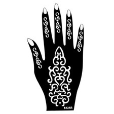 Henna Tattoo Schablone Kina