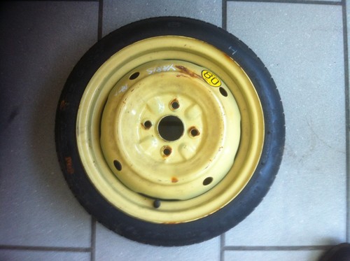 Notrad reserverad toyota - notrad,