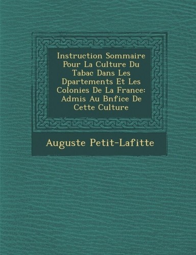 Petit lafitte instruction - -,