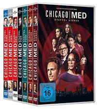Chicago Med - Die kompletten Staffeln 1-7 im Set # 35-DVD-NEU