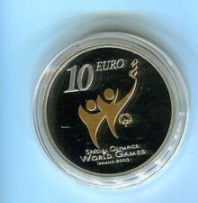 Irland 10 Euro 2003 Special Olympics Silber PP (M3734)