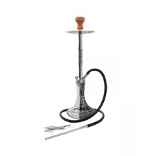 Kaya Shisha Black WSP1 INOX