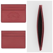 BURBERRY GEPRÄGTES WAPPEN GLATTLEDER KARTENHALTER/ETUI