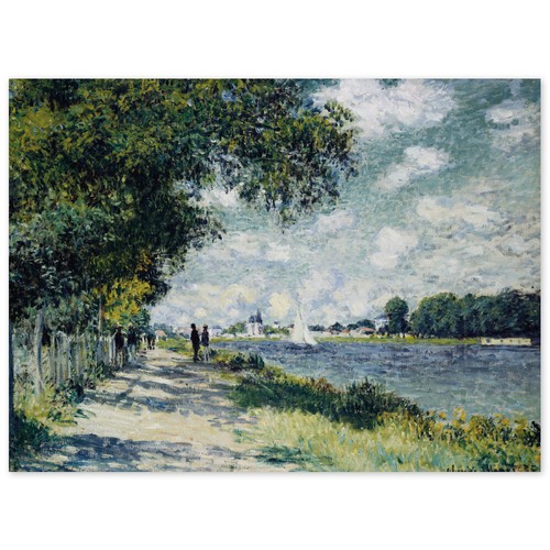 Claude monet die seine bei - claude, monet,