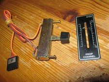 Ausbaumodul Schieberegler