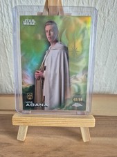 Star Wars Topps Chrome 2025 - Mog Adana /99 Green Refractor
