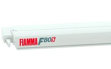 Fiamma F80s Dachmarkise 450 cm (Polar White / Royal Grey) Campingzubehör B-Ware