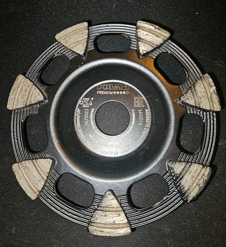 Hilti diamanttopfscheibe - diamanttopfscheibe, sp