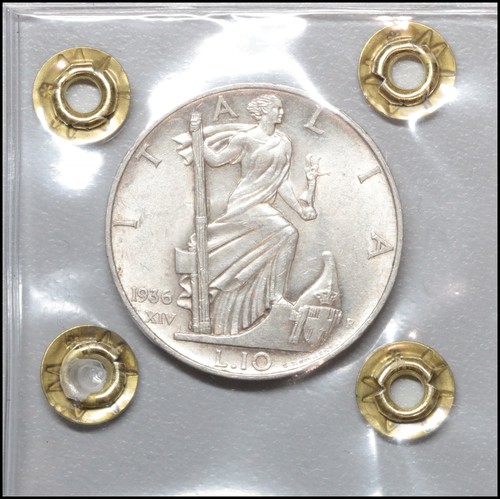 Reich italien lire 1936 - reich, 10