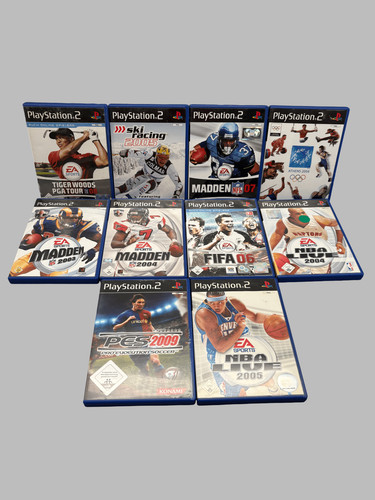 10x playstation ps2 - ps2, spiele