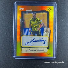 Topps waldemar anton - topps,