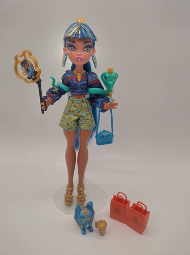 Monster high faboolous pets - high,