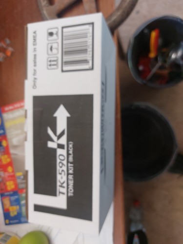 Kyocera 590k tonerpatrone - tk,