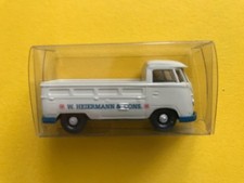 Wiking 1:87 VW T 1 Pritsche "W.Heiermann & Cons." (Schiffsausrüster Hamburg)