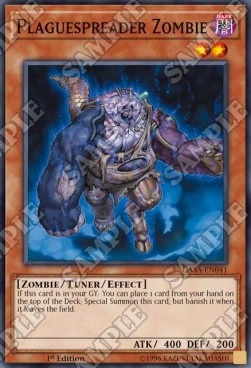 Yugioh plaguespreader zombie - plaguespreader,