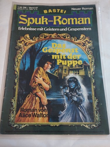 Spuk roman band romanheft - spuk-roman, 67