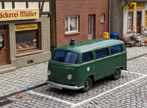 Wiking bus polizei - wiking, t2