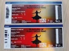 2x Rumours of Fleetwood Mac