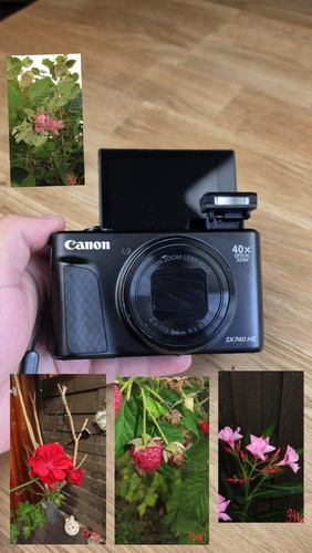 Canon powershot sx740 - powershot, hs