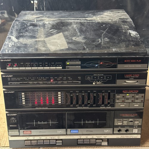 Sharp 1900e beidseitig play - vz-1900e,