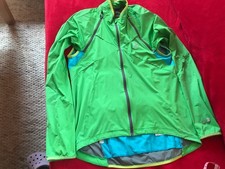 ODLO Laufjacke/RadJacke grün