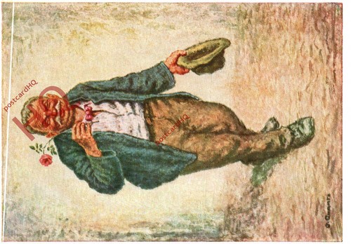 Ansichtskarte otto quante - otto,