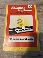 Melodie und Rhythmus 10 - Popmusik und Schlager - Sikorski 1220