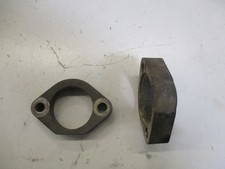 Auspuffhalter 3. Kawasaki ZR-7 S ZR750F Auspuffklemme Krümmer Halter Schelle