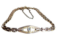 Armband 585 Gelbgold 010ct