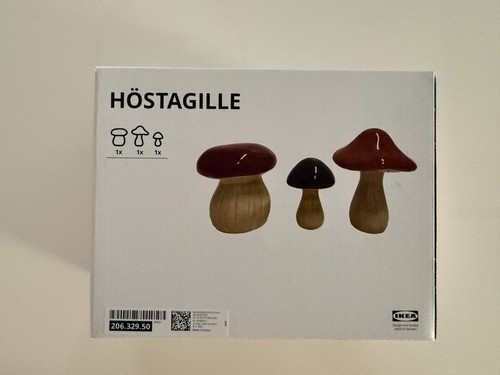 Ikea höstagille deko pilze - deko,