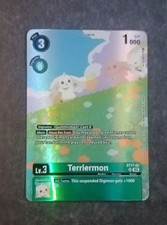 Terriermon ST17-02 SR Alt Art