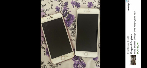 Apple iphone weiß - 64, –
