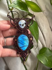 Makramee Talisman Amulett