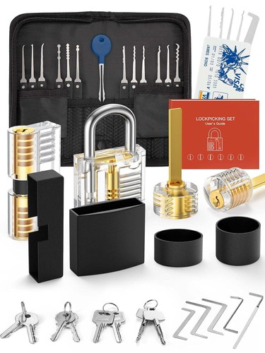Lockpicking set teilig mit - 38-teilig,