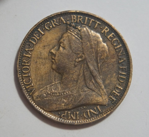 Großbritannien farthing 1900 - farthing,