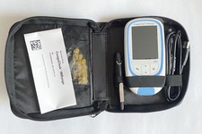 CoaguChek INRange System-Messgerät wie neu,16 Teststreifen MHD 31.10.25, Zubehör