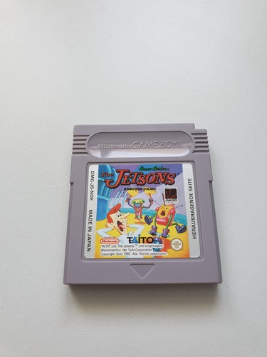 The jetsons game boy spiel - game,