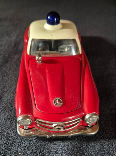 Schuco elektro razzia - schuco, car
