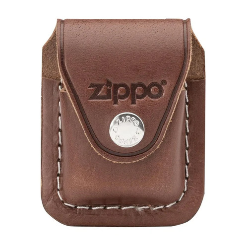 Zippo echt leder feuerzeug - zippo,