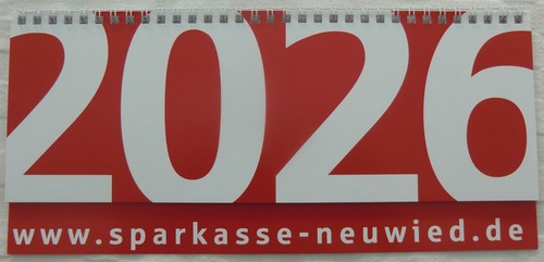 ✿Schreibtischkalender