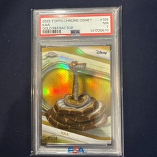 2025 Topps Chrome Disney Kaa
