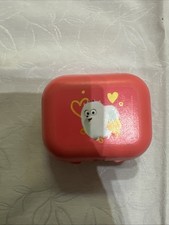 TUPPERWARE Twin Gr. 1 Brotdose Snackbox Lunchbox Life Of Pets Rar Dose Pausebox