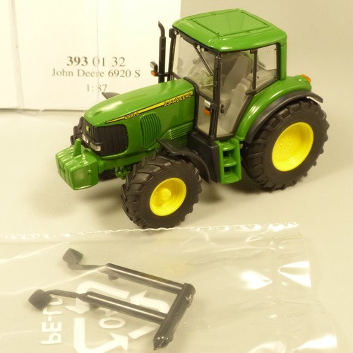 Wiking 3930132 john deere - john,