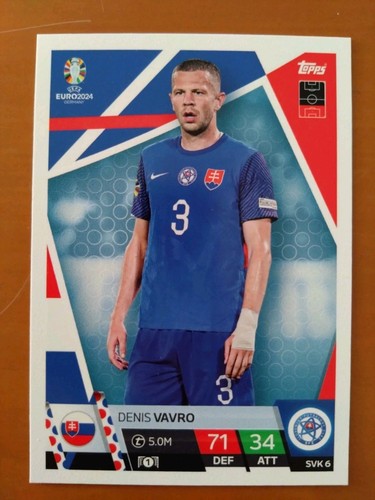 Denis vavro topps match - denis,